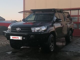 2015 Toyota Hilux VIII, серый, 3390000 рублей, вид 2