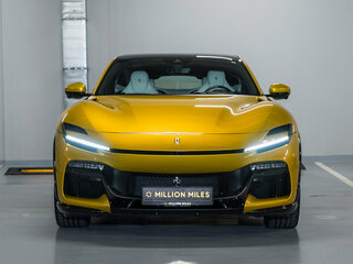 2025 Ferrari Purosangue, жёлтый, 72500000 рублей, вид 2