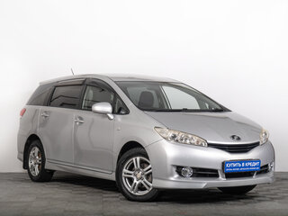 2010 Toyota Wish II, серый, 1239000 рублей, вид 1