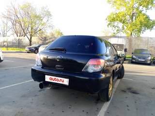 2006 Subaru Impreza WRX II Рестайлинг 2, чёрный, 530000 рублей, вид 4