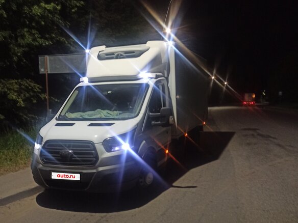 2017 Ford Transit Custom, белый, 2488000 рублей - вид 6
