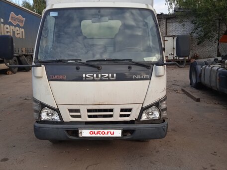 2007 Isuzu Elf (N-series), белый, 750000 рублей, вид 1