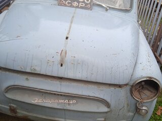 1967 ЗАЗ 966, голубой, 120000 рублей, вид 1