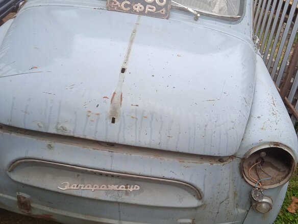 1967 ЗАЗ 966, голубой, 120000 рублей
