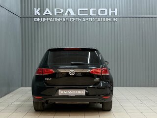 2013 Volkswagen Golf VII, чёрный, 835000 рублей, вид 4