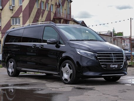 2026 Mercedes-Benz V-Класс Extra Long 300 d экстра длинный III (W447) Рестайлинг 2, чёрный, 29000000 рублей, вид 3