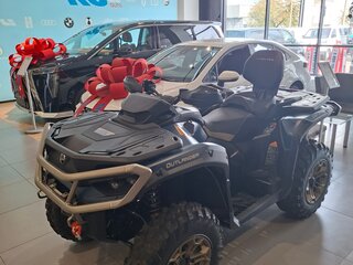 2026 BRP Can-Am Outlander MAX 1000R LTD, синий, 2190000 рублей, вид 4