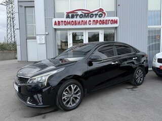 2021 Kia Rio IV Рестайлинг, чёрный, 1695000 рублей, вид 1