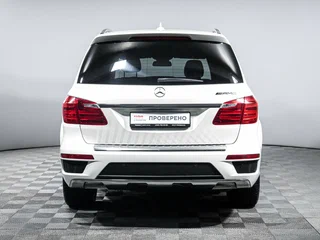 2014 Mercedes-Benz GL-Класс 350 II (X166), белый, 3200000 рублей, вид 2