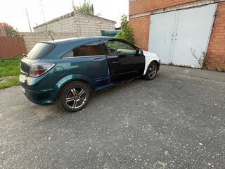 2007 Opel Astra GTC H Рестайлинг, синий, 230000 рублей, вид 3