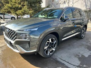 2023 Hyundai Santa Fe IV Рестайлинг, серый, 5380000 рублей, вид 1