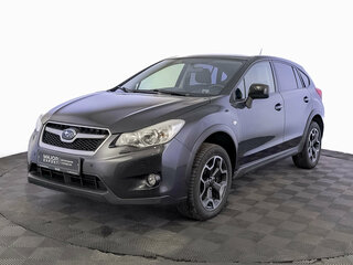 2013 Subaru XV I, серый, 1140000 рублей, вид 1