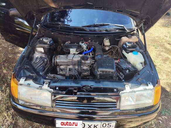 2010 Lada (ВАЗ) 2110 Богдан, чёрный, 110000 рублей - вид 7