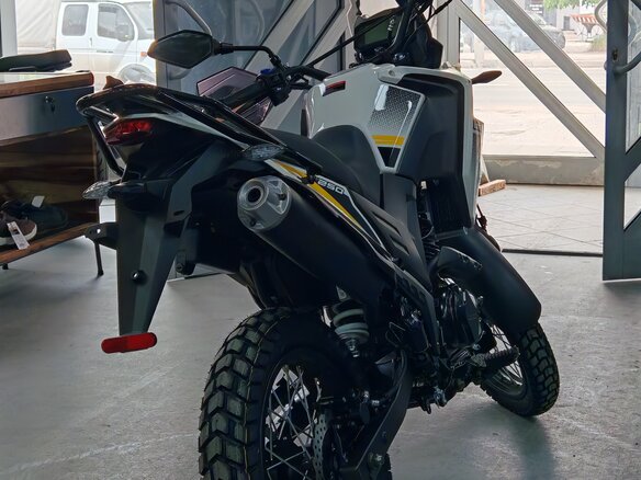 2026 Loncin MS250, белый, 179900 рублей - вид 8