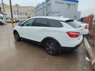 2018 Lada (ВАЗ) Vesta SW Cross I, белый, 1050000 рублей, вид 4