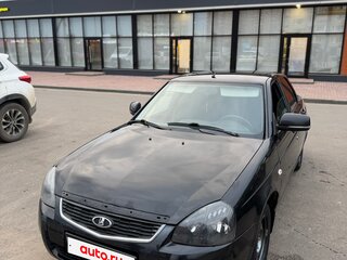 2014 Lada (ВАЗ) Priora I Рестайлинг, чёрный, 340000 рублей, вид 3