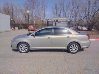 2007 Toyota Avensis II Рестайлинг, золотистый, 650000 рублей, вид 4
