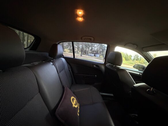 2007 Opel Astra H Рестайлинг, красный, 430000 рублей - вид 20
