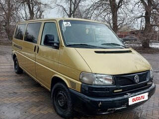 2001 Volkswagen Caravelle T4, жёлтый, 820000 рублей, вид 3