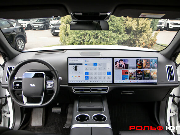 2023 Li Auto (Lixiang) L7 I, белый - вид 9