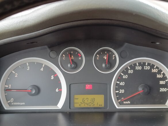 2008 Hyundai Santa Fe Classic Classic, чёрный, 690000 рублей - вид 6