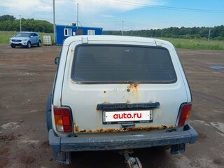 2013 Lada (ВАЗ) 2121 (4x4) I Рестайлинг, белый, 280000 рублей, вид 4