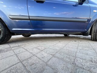 2007 Hyundai Getz I Рестайлинг, синий, 280000 рублей, вид 4