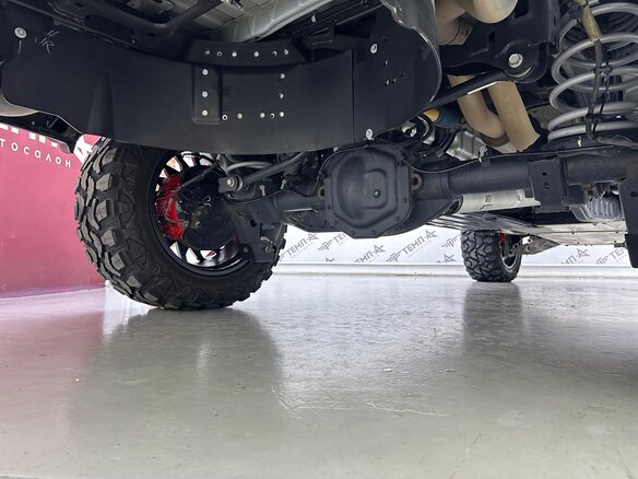 2023 Ram 1500 Crew Cab TRX V, белый - вид 38