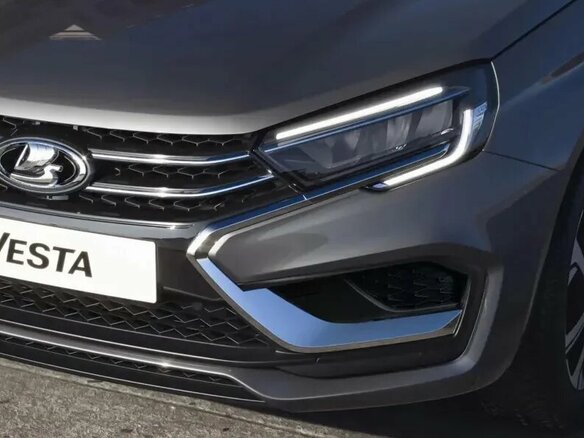 2026 Lada (ВАЗ) Vesta I Рестайлинг (NG), серый - вид 21