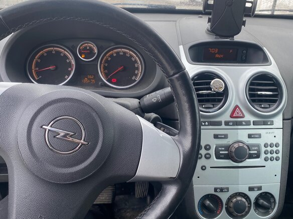 2010 Opel Corsa D Рестайлинг I, синий, 370000 рублей - вид 5
