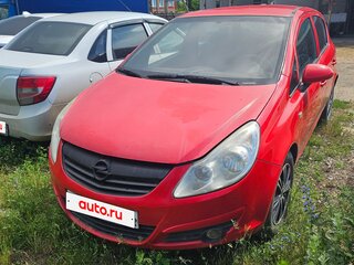 2007 Opel Corsa D, красный, 200000 рублей, вид 1
