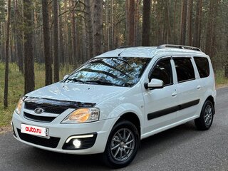 2013 Lada (ВАЗ) Largus I, белый, 530000 рублей, вид 4