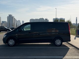 2014 Mercedes-Benz Vito 116 CDI L2 II (W639) Рестайлинг, чёрный, 1770000 рублей, вид 4