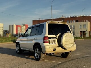 1999 Mitsubishi Pajero iO, белый, 499000 рублей, вид 5