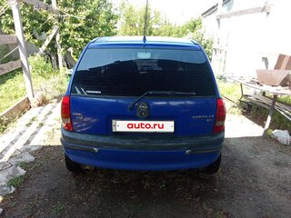 2000 Opel Corsa B, синий, 200000 рублей, вид 4