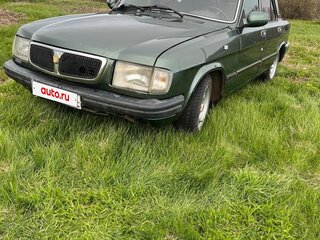 2003 ГАЗ 3110 «Волга», зелёный, 150000 рублей, вид 1
