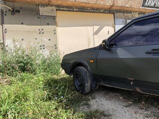 2004 Lada (ВАЗ) 21099, зелёный, 68000 рублей, вид 4