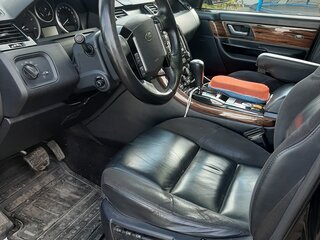 2009 Land Rover Range Rover Sport I, чёрный, 1050000 рублей, вид 4