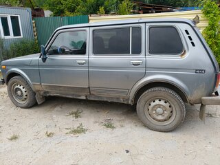 2006 Lada (ВАЗ) 2131 (4x4) I, серый, 250000 рублей, вид 5