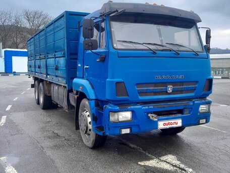 2011 КамАЗ 65117, синий, 1700000 рублей, вид 2