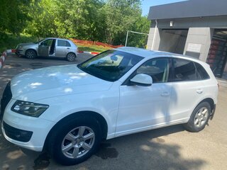 2010 Audi Q5 I (8R), белый, 1400000 рублей, вид 1