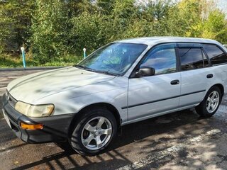 1997 Toyota Sprinter VII (E100), серый, 320000 рублей, вид 3