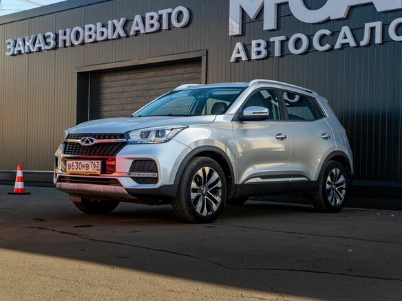 2019 Chery Tiggo 4 I, серебристый, 1260000 рублей