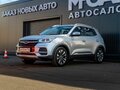 2019 Chery Tiggo 4 I, серебристый, 1260000 рублей