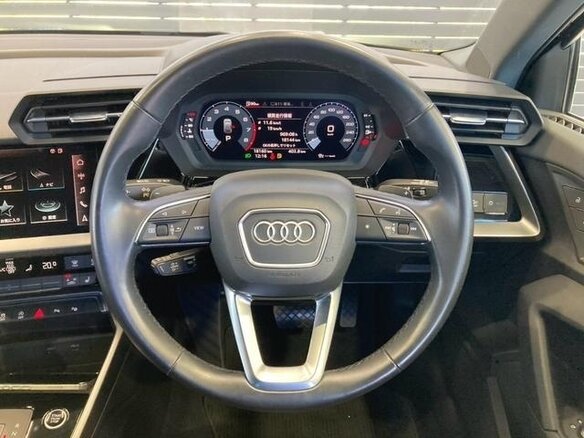 2021 Audi A3 30 TFSI IV (8Y), чёрный - вид 8