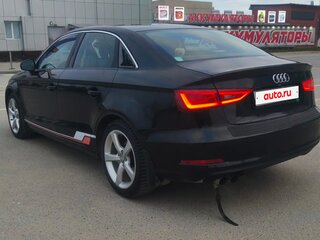 2013 Audi A3 III (8V), чёрный, 1250000 рублей, вид 5