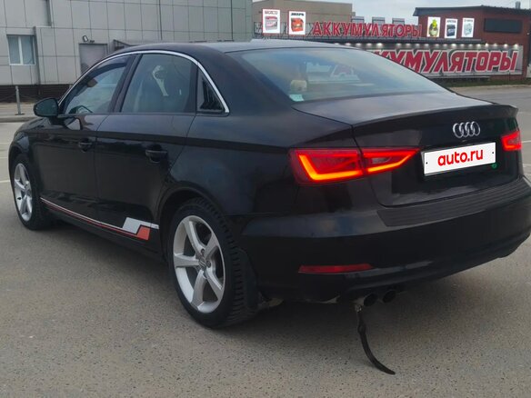 2013 Audi A3 III (8V), чёрный, 1250000 рублей - вид 4