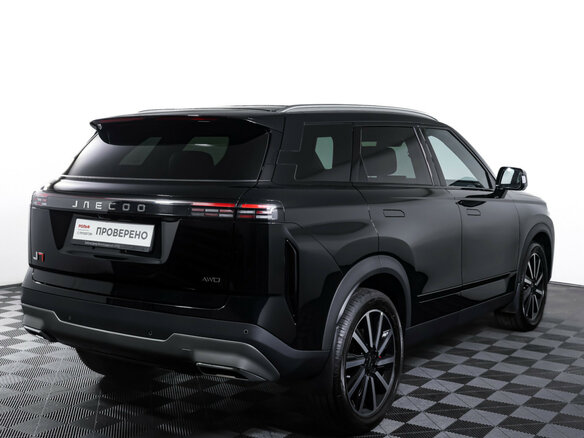 2024 Jaecoo J7 I, чёрный - вид 4