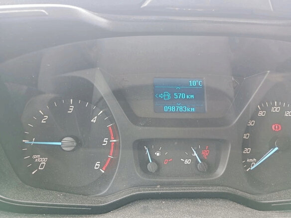 2021 Ford Transit, синий, 2965000 рублей - вид 5