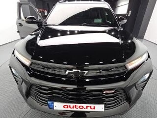 2023 Chevrolet TrailBlazer III, чёрный, 2737899 рублей, вид 3